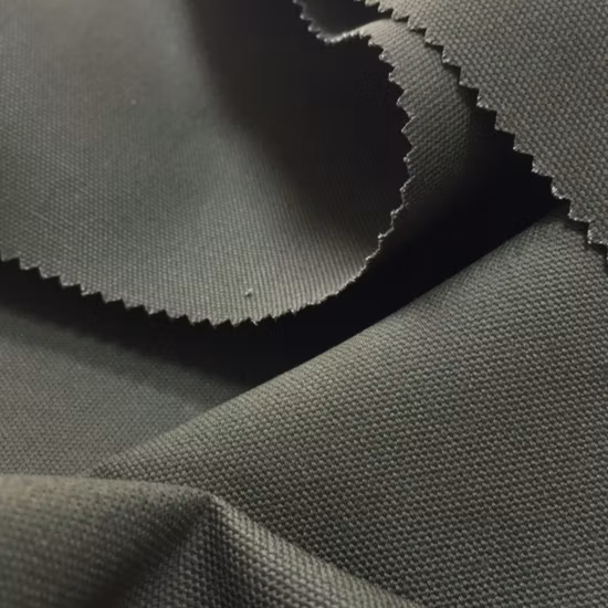 새로운 디자인 395gsm 고품질 방수 일반 면화 염색 캔버스 원단 도매